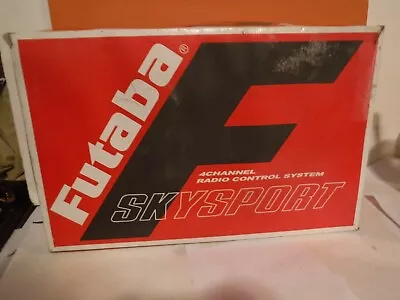 $24.95 • Buy Vintage RC FUTABA 4YF-FM72 SKYSPORT 4 Channel Radio Control W/ Battery