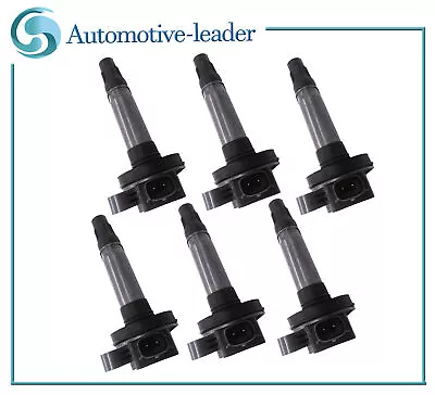 7T4Z-12029-E 6Pcs Ignition Coils For Ford Edge Explorer Flex Taurus MKS MKT MKZ • $65.50