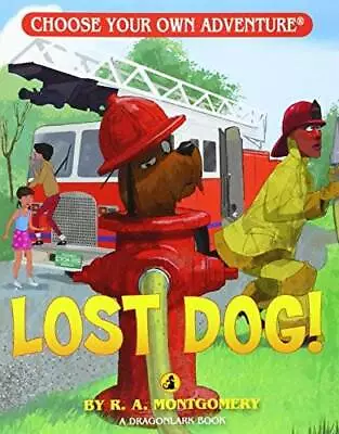 Lost Dog! (Choose Your Own Adventure - Dragonlarks) - Paperback - GOOD • $3.76