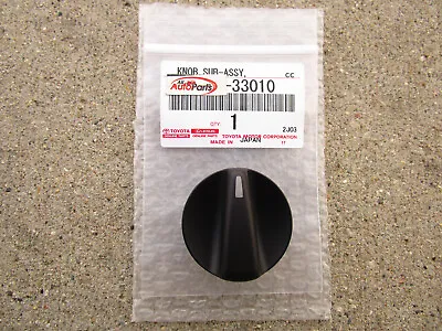 Fits: 92 - 96 Toyota Camry A/c Heater Climate Control Knob Qty 1 Oem Brand New • $25.19