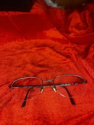 Polo Ralph Lauren PH1001 9002 Eyeglasses Men's Semi Rim 53mm Frame Only • $19.99