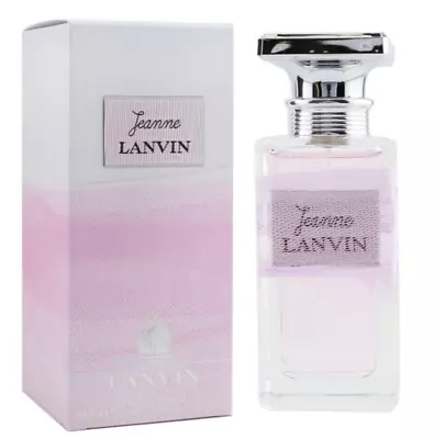 Lanvin Jeanne Eau De Parfum 100ml Spray For Her NEW & SEALED - FREE POSTAGE • £29.99