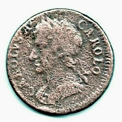 1672 Copper Farthing Of CHARLES II • £19