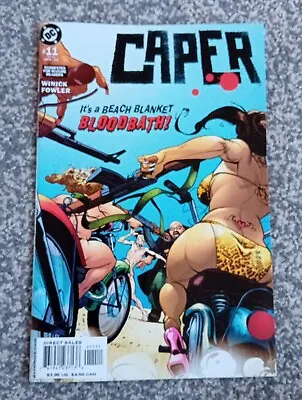 Caper  # 11  DC Comics Oct 2004 • £1.70