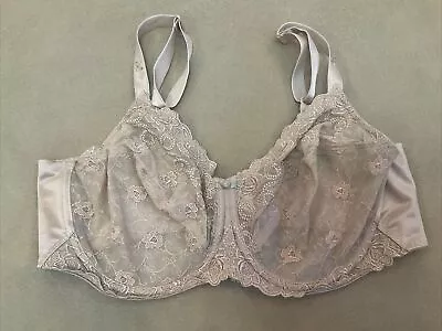 Wacoal Bra 42D Beige Style 85720 Renaissance Rose • $22.49