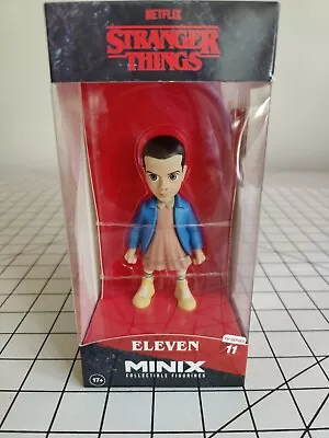 Stranger Things Netflix MINIX Eleven Vinyl Figurine NEW -2023 TV Series 11 Mego  • $28