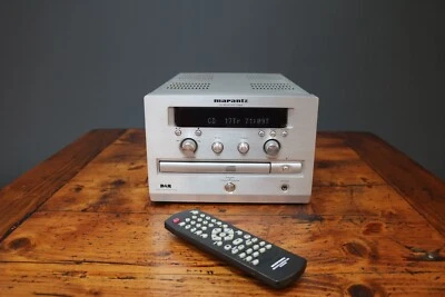 £99.99 • Buy Marantz CR601 CD Receiver CD Player Amplifier Radio DAB Mini HiFi System