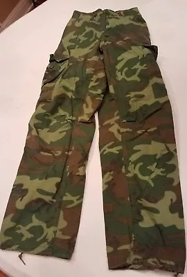 Erdl Vietnam Jungle Fatigue Pants X Small 1969 Green Dominance • $189.99