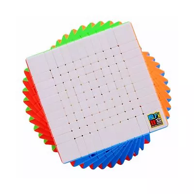 Bukefuno MoYu Meilong 11x11 Speed Puzzle Cube 11x11 Magic Cubes Moyu Stickerl... • $135.93