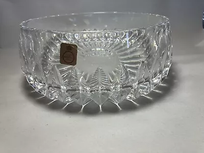 Vintage Gorham Crystal Bowl . Althea Pattern Made In West Germany. • $9.99