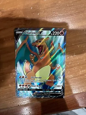 Pokémon TCG Charizard V Full Art 153/172🔥 • $19.99