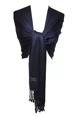 New Silky Soft Pashmina Feel Shawl /  Scarf • £8.99