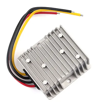 GOLF Cart DC Buck Converter 20A 48V 36V Volt Voltage Reducer Regulator To 12V • $13.99