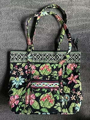 Vera Bradley Villager “botanica” Shoulder Tote Bag • $45