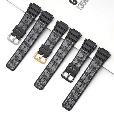 16MM TPU Band Watch Replacement Strap For G-SHOCK DW-5600/DW-6900/GA-2100 • $19.71