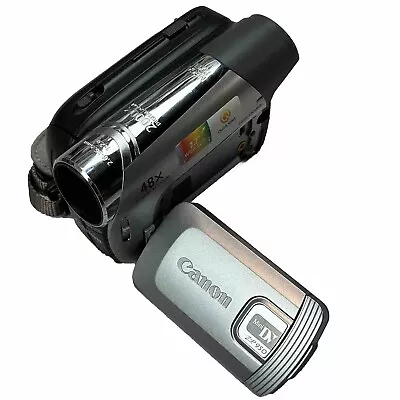 Canon ZR950 Mini DV Camcorder UNTESTED Comes With Battery - 2.7  LCD Screen • $49.97