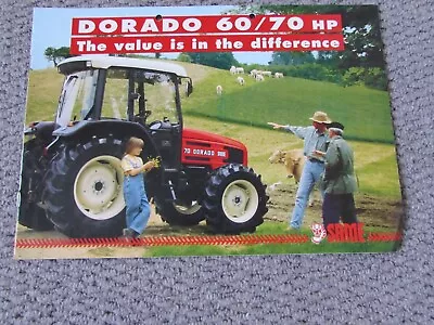 @Same Tractors Dorado 60/70 HP Tractor Brochure @ • £3.95