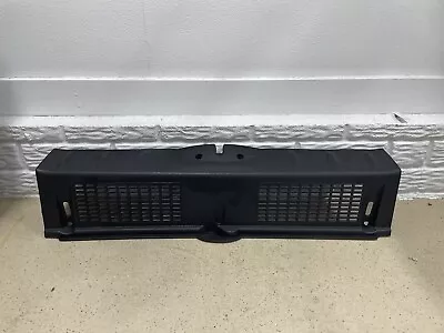 BMW Mini Cooper R56 Rear Hatch Loading Sill Trim Cover Panel Black 7138451 • $25