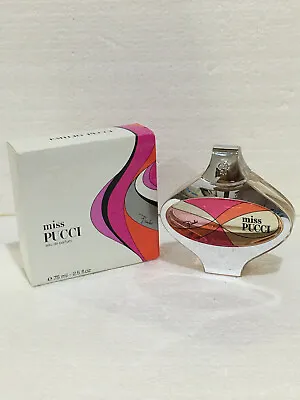 Miss Pucci Emilio Pucci For Women Eau De Parfum 75ML In New Sealed Box Vintage • $189.99