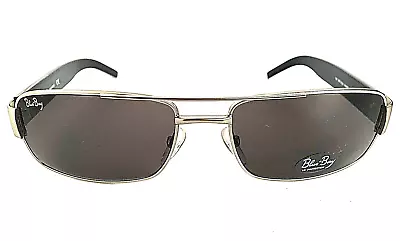 New Blue Bay B&B 724/S Hanes Silver 57mm Men's Sunglasses • $98.99