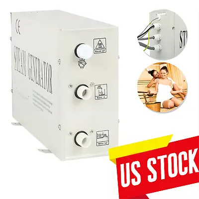 3KW Automatic Steam Generator Steam Generator Spa Sauna Bath Home SPA Shower • $146.92