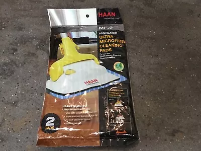 Haan MF-2 Ultra Microfiber Cleaning Pads Fits FS 20 30 50 Includes 2 Pads • $10