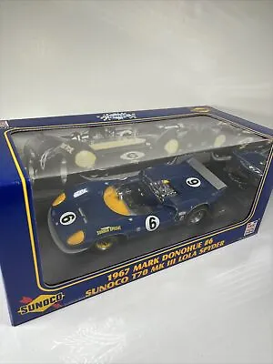 1/18 GMP 1967 Sunoco Lola T70 Spyder Penske Mark Donohue Part # 12005 NEW • $199.99