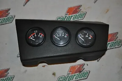 BMW E30 Hartge Center Console Gauge Pod VDO Gauges Alpina Hartge Schnitzer M3 • $600