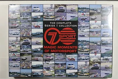 Magic Moments Of Motorsport The Complete Series 1 : 7 DVD Set Region 4 New • $18.89