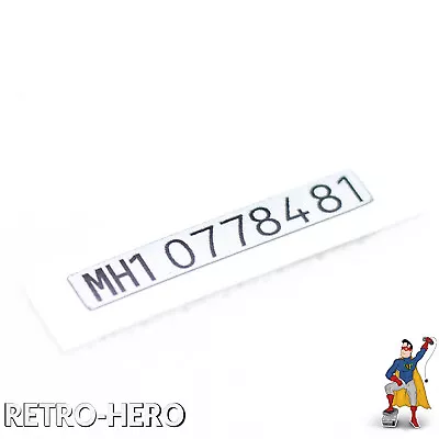 $3.05 • Buy GameBoy Pocket Serial Number Sticker Serial Number Label ID Number GBP Game Boy
