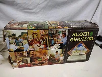 Acorn Electron Vintage Retro Computer [Boxed Manuals PSU] • £139