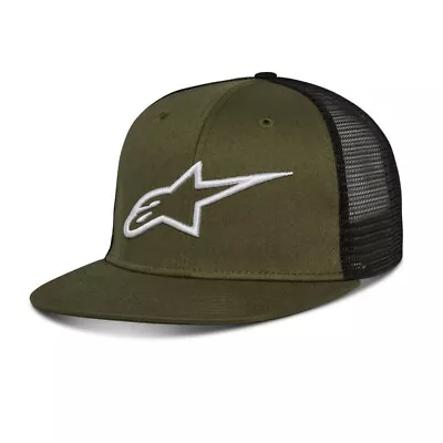 Alpinestars Corp Trucker Hat/Cap - Military Black • $29.99