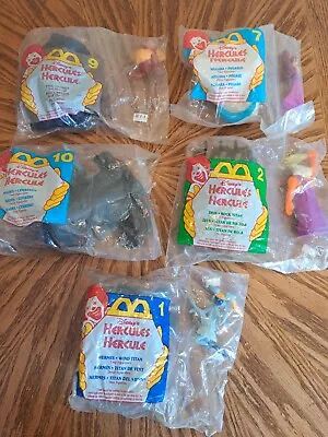 Disney Hercules McDonalds Happy Meal Toys Lot Of 5 - New / Sealed • $16.15