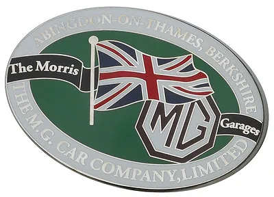 MG Abingdon-on-Thames Car Grille Badge • $29.95