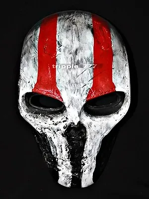 $77 • Buy 1:1 ARMY Of TWO PAINTBALL AIRSOFT BB GUN COSTUME COSPLAY MASK Darth Nihilus MA43