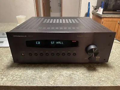 B&K BK AVR-202 Power Amplifier Serious 200 ￼ A/V  ￼RECEIVER • $110