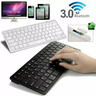 X6 Wireless Keyboard For Samsung Galaxy Tab A S4 S5e 7~10.5  SM-T510 P610 Tablet • $27.99