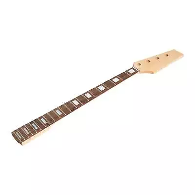 AE Guitars® Medium Scale Bass Neck Rosewood Block Inlay • $69.99