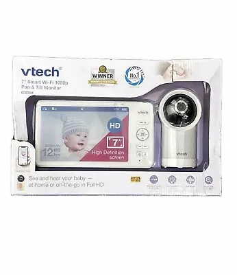 New Sealed VTech RM7866HD 7  Smart WiFi 1080p Pan & Tilt Video Monitor • $69.99