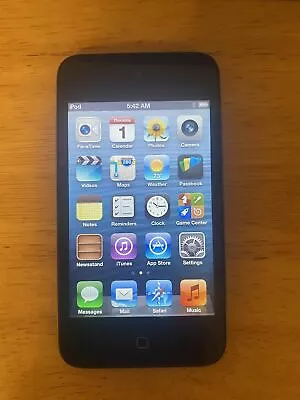 Apple IPod Touch 4th Generation  8GB Black Very Good • $19.99