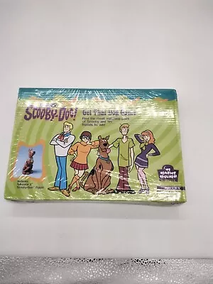 2002 Scooby Doo Get That Dog Game By Pressman Brand New Sealed FREE SHIPPING • $21.99