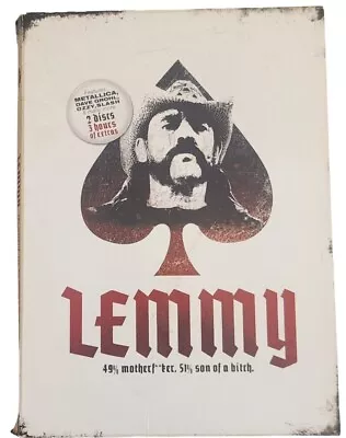 Lemmy: 49% Motherf**Ker 51% Son Of A Bitch (DVD) • $17.29