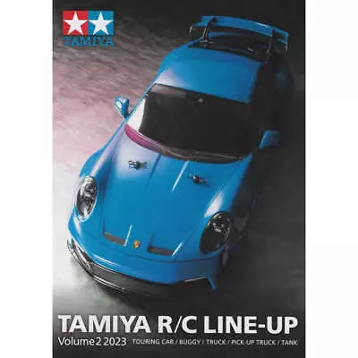 Tamiya 64447 RC Line Up Vol.2 2023 • $10.99