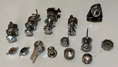 Vintage Lot Cadillac Switches Components Knobs Parts OEM 50 54 52 • $22.50