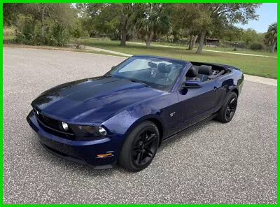 2010 Ford Mustang GT Premium 2dr Convertible • $23900