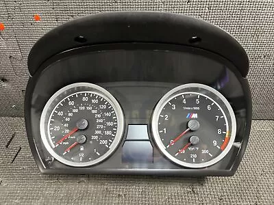 🔥⭐OEM 2008-2013 BMW M3 S65 6-SPEED Manual Gauge Cluster Instrument Speedometer • $359.99