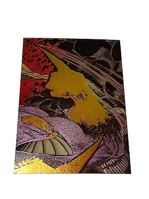 1993 The MAXX Etched Foil Insert Card  #6 - VF/NM • $22