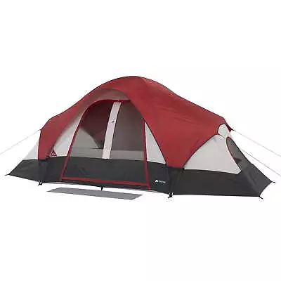  8-Person Modified Dome Tent With Rear Window • $118.80