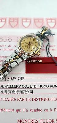 $1419.23 • Buy Tudor Princess Date Automatic Watch - Box & Papers