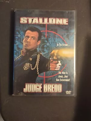 Judge Dredd 1995 DVD 2014 Widescreen Sylvester Stallone • $3.99